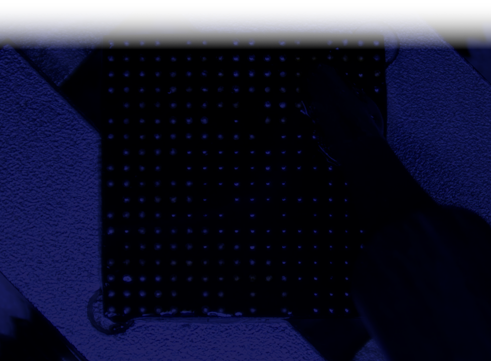 BGA chip getting reballed