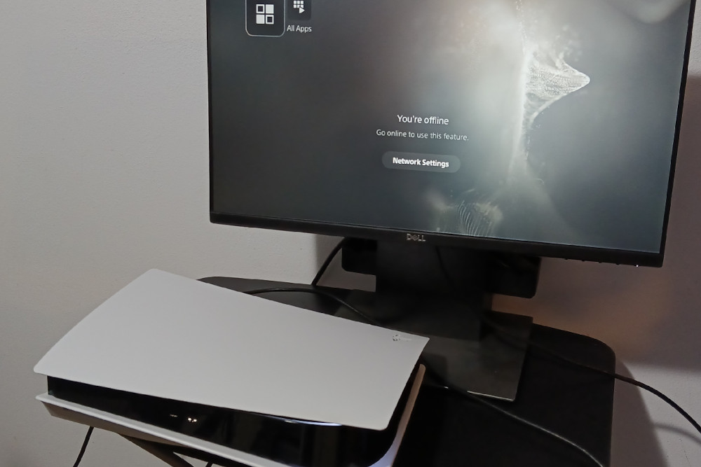 PS5 working after being repaired