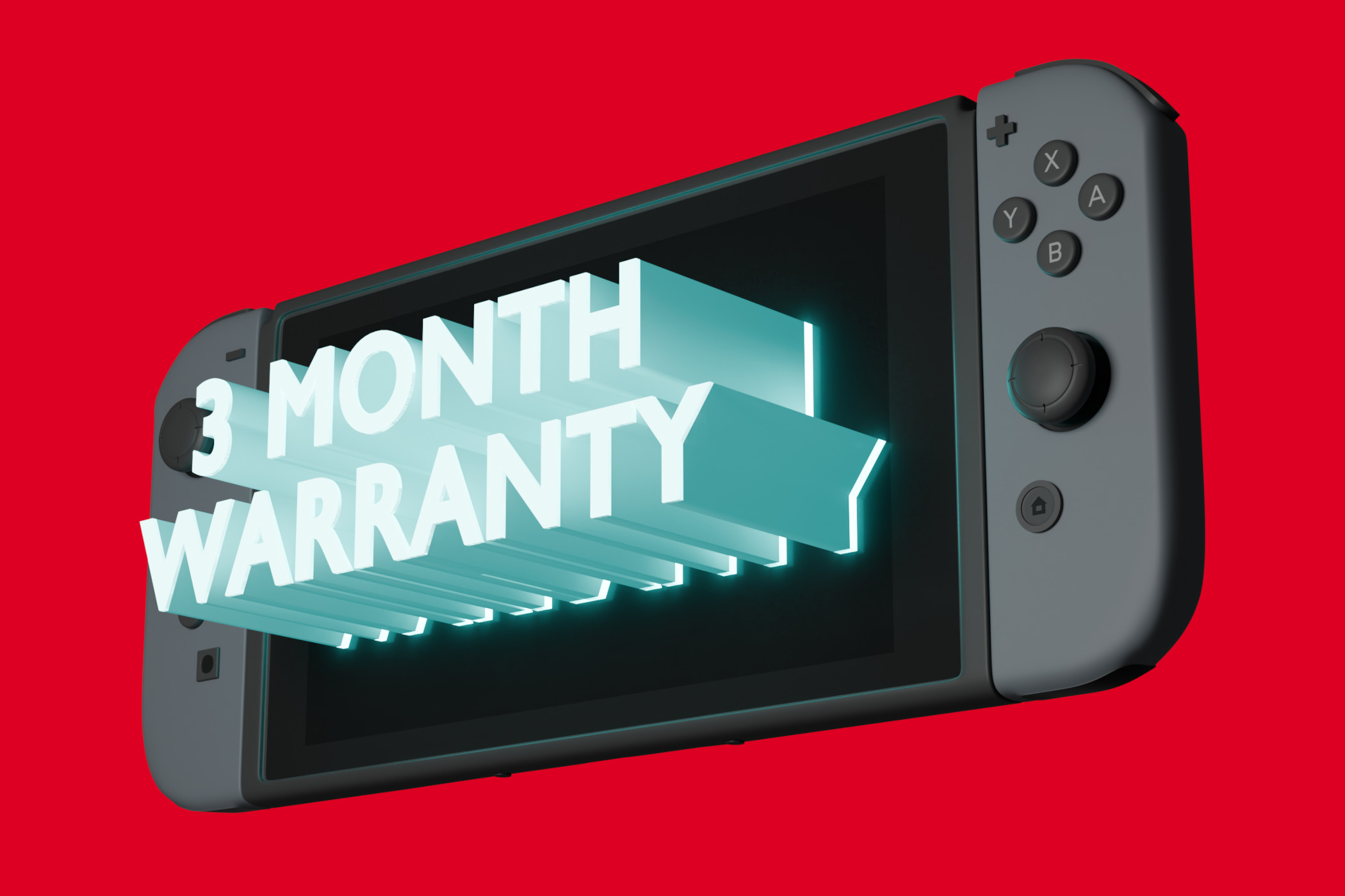 3 month warranty